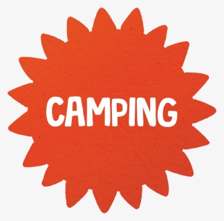 Camping - Star With Many Points, HD Png Download, Free Download
