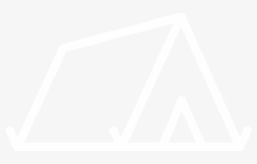 Tent Camping - Triangle, HD Png Download, Free Download
