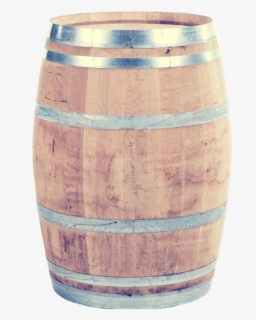 Oak Wine Barrel , Png Download - Hardwood, Transparent Png, Free Download