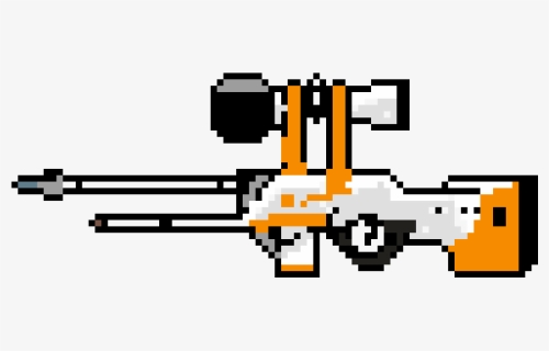 Awp Drawing Global Offensive, HD Png Download, Free Download