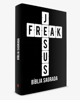 Bíblia Jesus Freak Preta - Jesus Freak, HD Png Download, Free Download