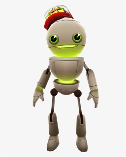 Subway Surfers Characters Tagbot , Png Download - Subway Surfers Characters Robot, Transparent Png, Free Download
