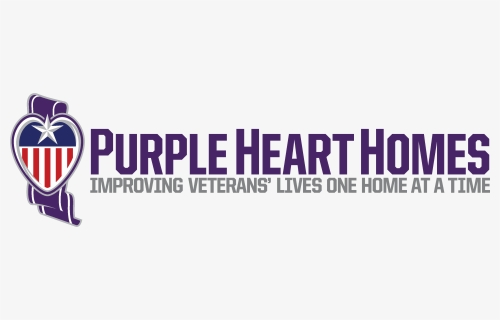 Img - Purple Heart Homes, HD Png Download, Free Download
