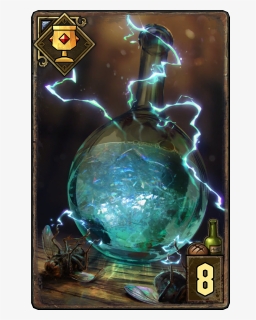 Gwent Thunderbolt Potion, HD Png Download, Free Download