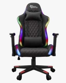 White Shark Gaming Chair Thunderbolt Black Rgb-2 - Racer X Gaming Chair, HD Png Download, Free Download