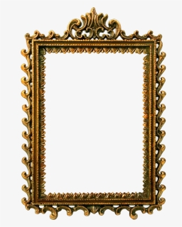 Ornate Frame - Picture Frame, HD Png Download, Free Download