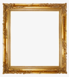 Transparent Ornate Picture Frame Png - Transparent Art Gallery Frame, Png Download, Free Download