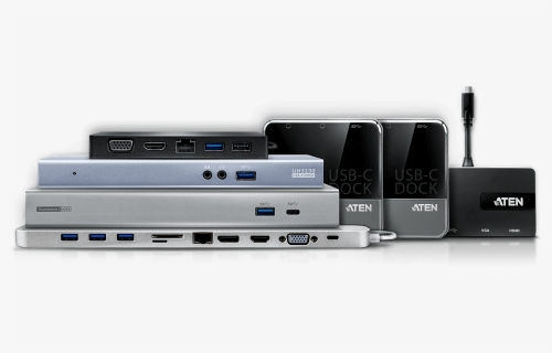 Banner Product - Aten Docking Station, HD Png Download, Free Download