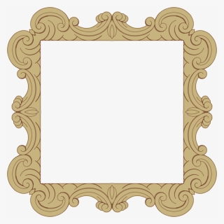 Picture Frame,visual Arts,interior Design - Mirror, HD Png Download, Free Download