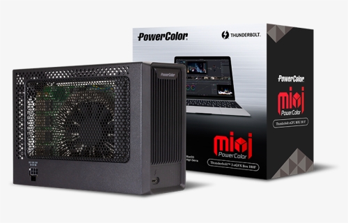 Powercolor Mini Pro 240fu, HD Png Download, Free Download
