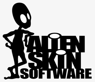Transparent Alien Emoji Png - Alien Skin Software Logo, Png Download, Free Download