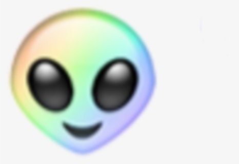 #rainbow #lgbt #lgbtq #alien #emoji #emojis - Cartoon, HD Png Download, Free Download