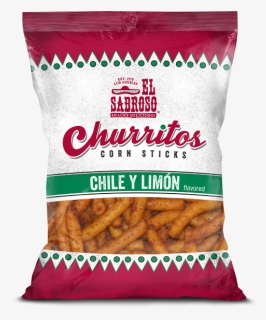 Churritos Corn Sticks Bag - Corn Chips Chile Y Limon, HD Png Download, Free Download