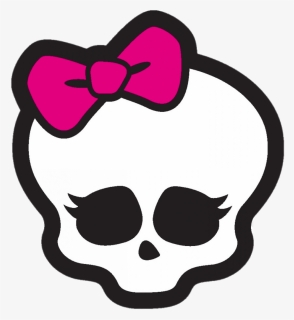 Monster High Skull Logo - Monster High Skull Png, Transparent Png, Free Download
