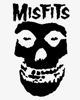 Misfits Skull Logo , Png Download - Misfits Decal, Transparent Png, Free Download
