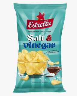 Salt & Vinegar Chips Från Estrella - Estrella Chips, HD Png Download, Free Download