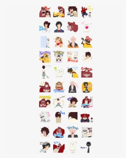 The Boy And The Beast Line Sticker Gif & Png Pack - Bakemono No Ko Sticker, Transparent Png, Free Download