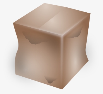 Dirty Cardboard Box Clip Arts - Dirty Cardboard Box Png, Transparent Png, Free Download