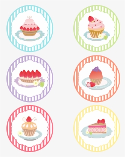 Printable Cake Stall, Bakery Kitchen, Chalkboard Fonts, - Cakes And Tarts Logo, HD Png Download, Free Download