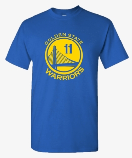 Men"s Golden State Warriors Kay Thompson Jersey T-shirt - Emblem, HD Png Download, Free Download