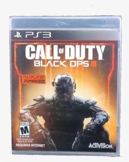 Call Of Duty Black Ops Iii Ps3, HD Png Download, Free Download