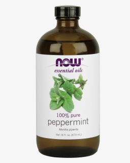 - Peppermint Oil 16 Oz - Peppermint Oil Walmart, HD Png Download, Free Download