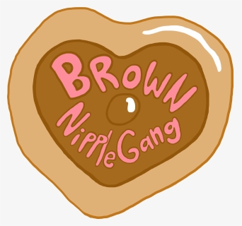 Brown Nipple Gang Sticker Clipart , Png Download - Mar, Transparent Png, Free Download