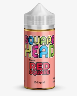 Square Head Red Square 100ml - Baby Bottle, HD Png Download, Free Download