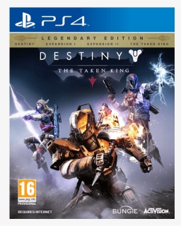 Destiny The Taken King Ps4 Cover, HD Png Download, Free Download