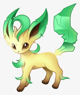 Download Leafeon Latest - Leafeon Pokemon Eevee, HD Png Download, Free Download