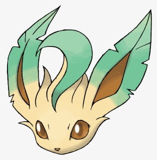 Pokemon Leafeon , Png Download - Leafeon Png, Transparent Png, Free Download