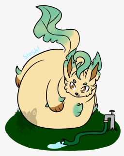 Leafeon Inflation, HD Png Download, Free Download