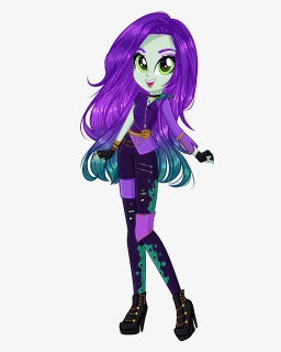 Gihhbloonde, Descendants, Equestria Girls, Equestria - Gihhbloonde Base, HD Png Download, Free Download