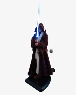 Star Wars Obi Wan Kenobi Lightsaber - Obi-wan Kenobi, HD Png Download, Free Download