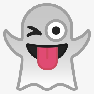 Ghost Emoji , Png Download - Puerta De Alcalá, Transparent Png, Free Download