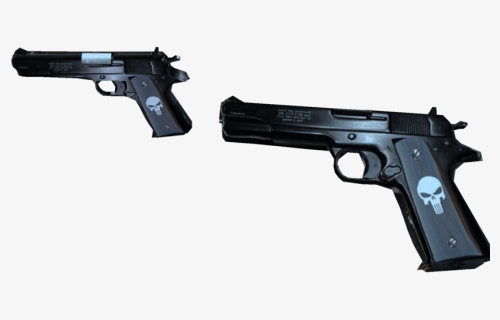 Punisher Guns Png - Punisher Gun Png, Transparent Png, Free Download