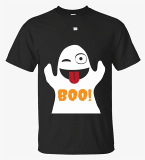 Emoji T Shirt Halloween Ghost Emoji Tongue Out Boo - Bald Headed Hoe Shit Shirt, HD Png Download, Free Download