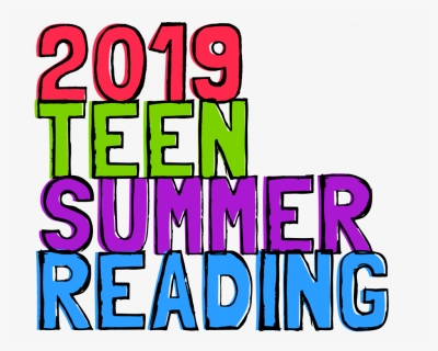 2019 Teen Summer Reading Program Sign Up - Graphic Design, HD Png Download, Free Download