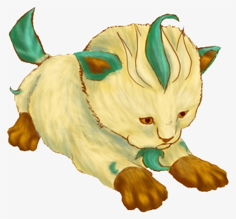 Leafeon By Toyger-d45x7ef - Illustration, HD Png Download, Free Download