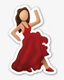 Dance Emoji Sticker, HD Png Download, Free Download