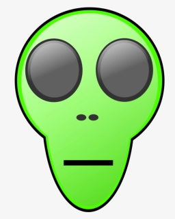 Transparent Alien Head Clipart, HD Png Download, Free Download