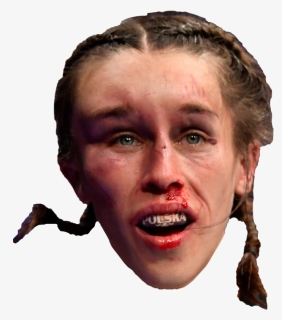 [​img] - Ufc Joanna Forehead, HD Png Download, Free Download