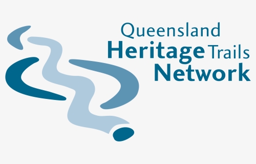 Queensland Heritage Trails Network Logo Png Transparent - Calligraphy, Png Download, Free Download