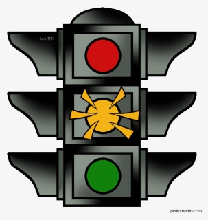 Traffic Light Cliparts - Clip Art Green Stoplight, HD Png Download, Free Download