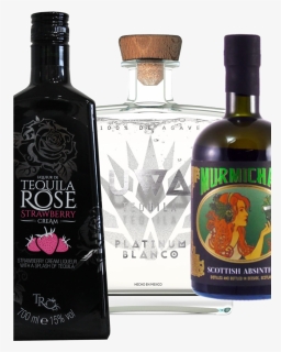 Rose Tequila, Strawberry Cream - Tequila, HD Png Download, Free Download