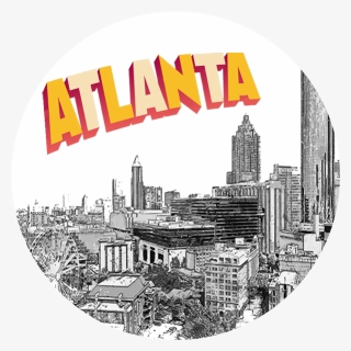 Atlanta Apparel - Illustration, HD Png Download, Free Download