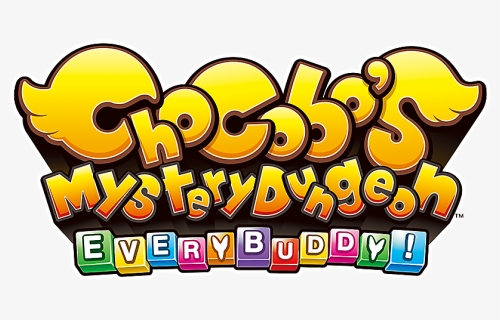 Thumb Image - Chocobo Mystery Dungeon Every Buddy Logo, HD Png Download, Free Download