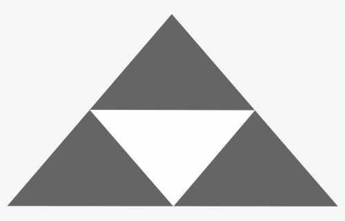 Smash Bros Zelda Logo , Png Download - Triangle, Transparent Png, Free Download