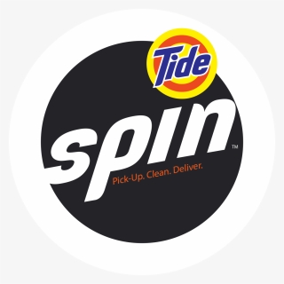 Tide Spin Logo , Png Download - Spin And Dry Laundry Logo, Transparent Png, Free Download