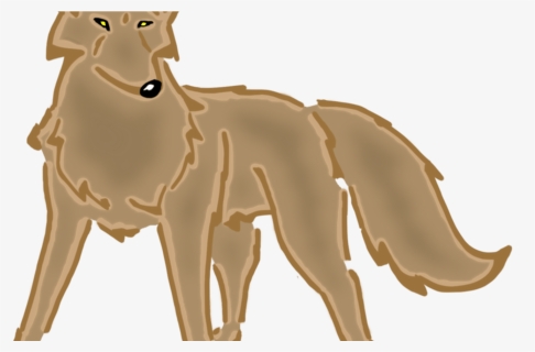 Wolf Silhouette 2 Clipart Of Movieplusme - She Wolf Clipart, HD Png Download, Free Download